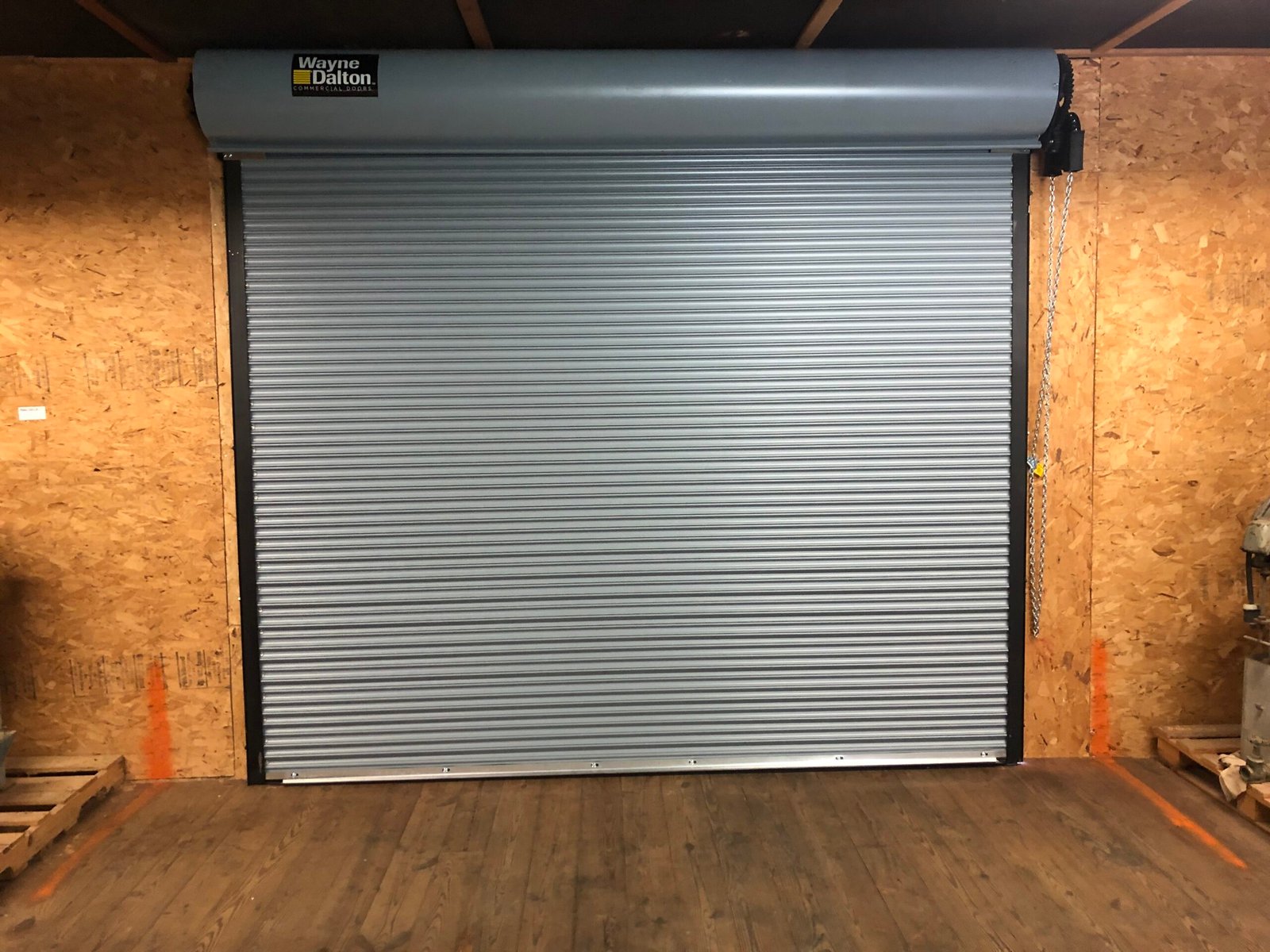 commercial roll up door