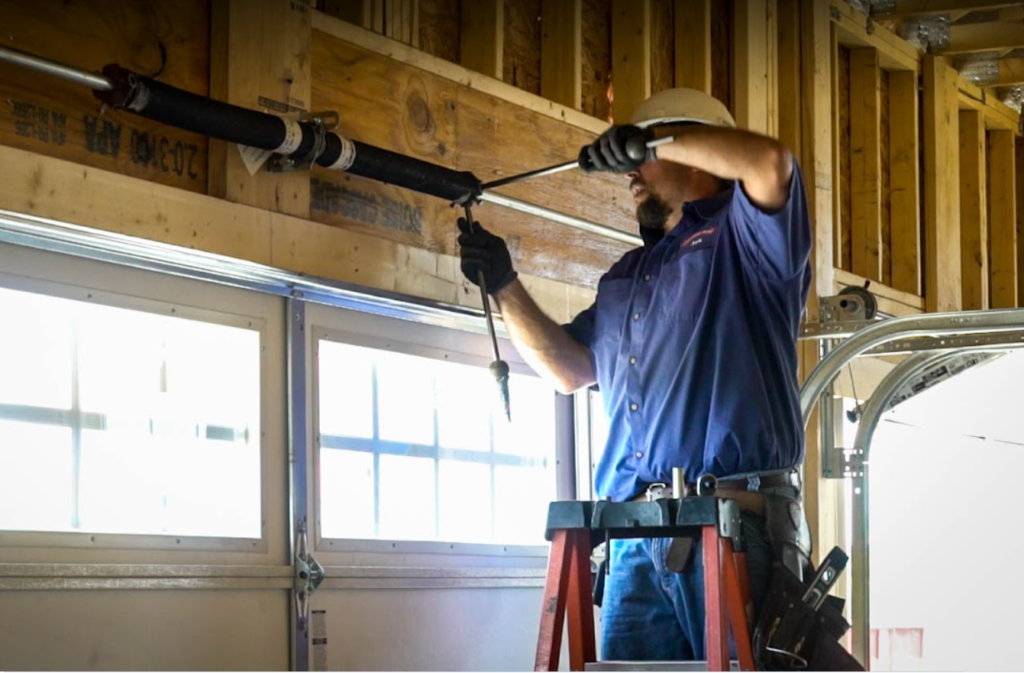 overhead door repair in Los Angeles, CA