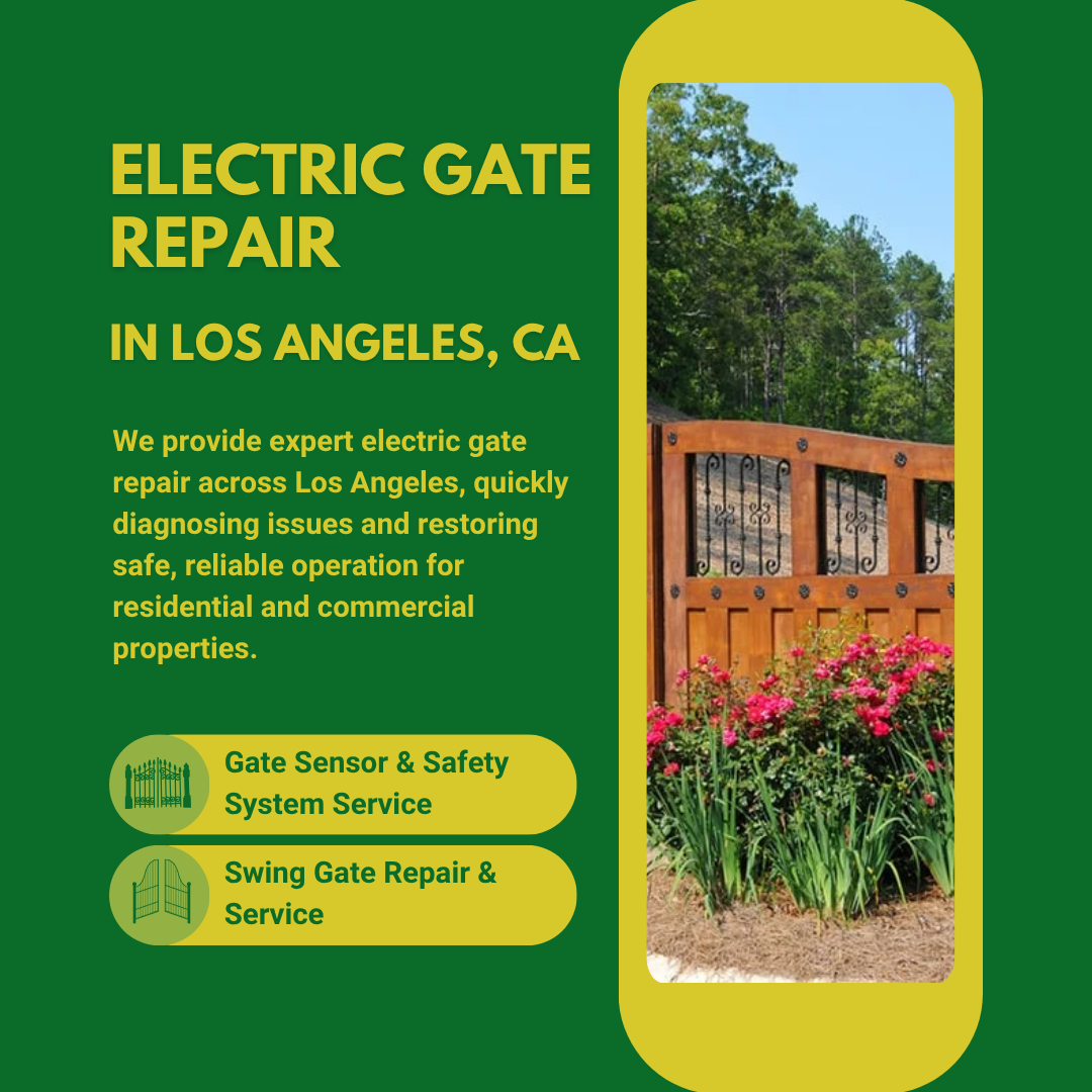 Electric Gate Repair