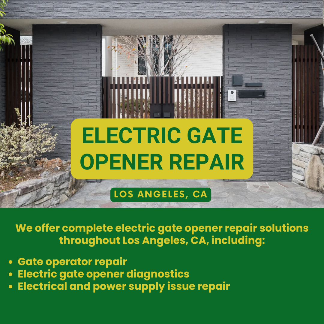 Electric Gate Opener
