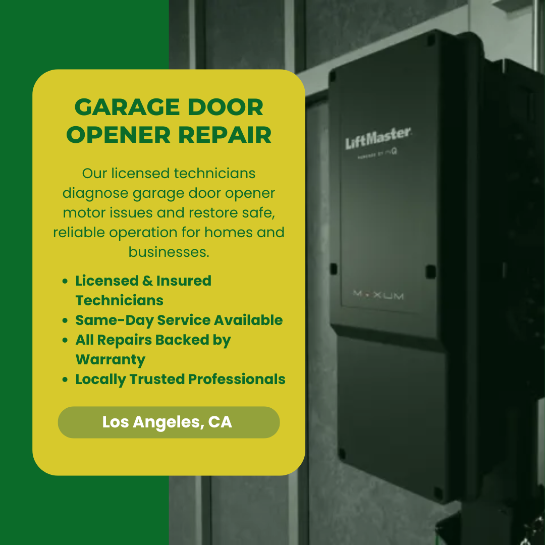Garage Door Repair